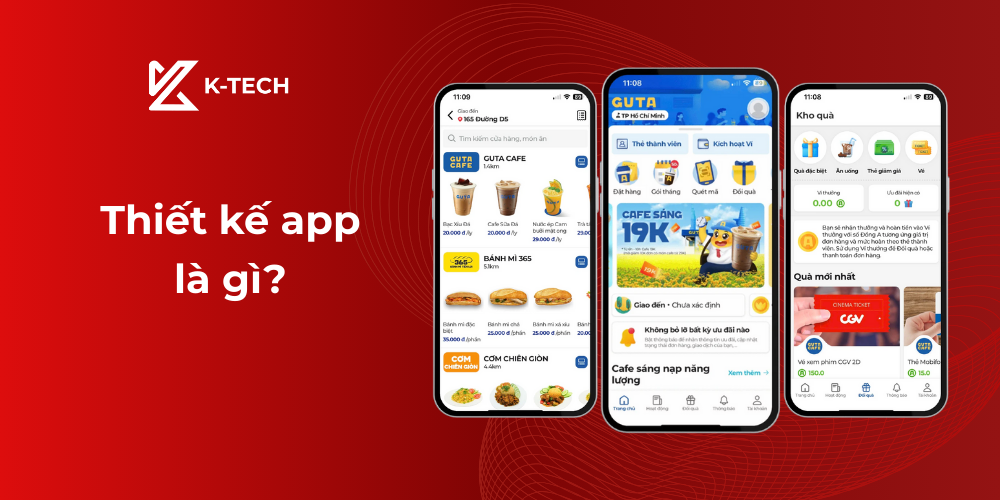 Khái niệm Thiết kế app là gì