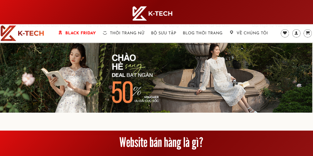 Website bán hàng là gì