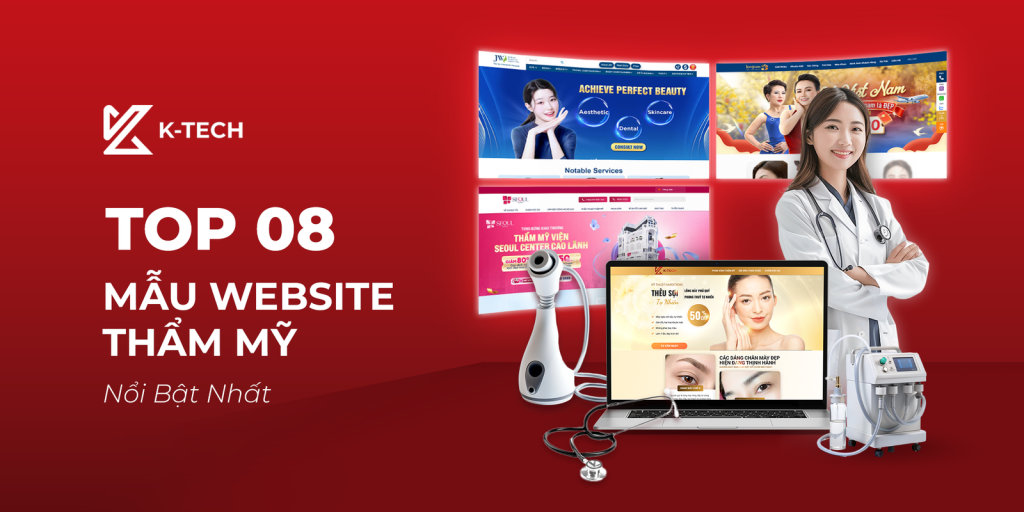 Thiết kế website thẩm mỹ