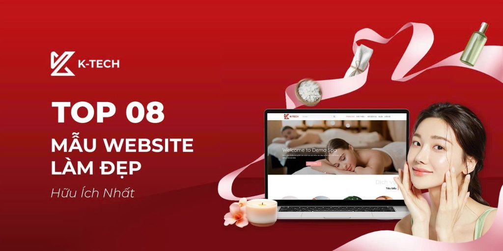 website làm đẹp