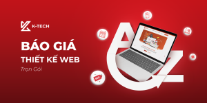 Báo giá thiết kế website trọn gói