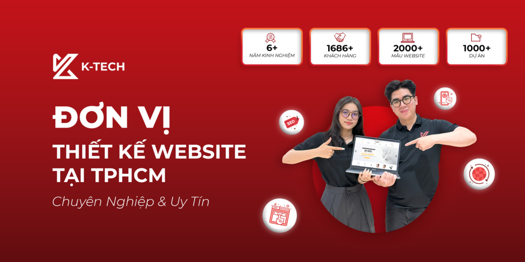 Đơn Vị Thiết Kế Website TPHCM Chuyên Nghiệp & Uy Tín