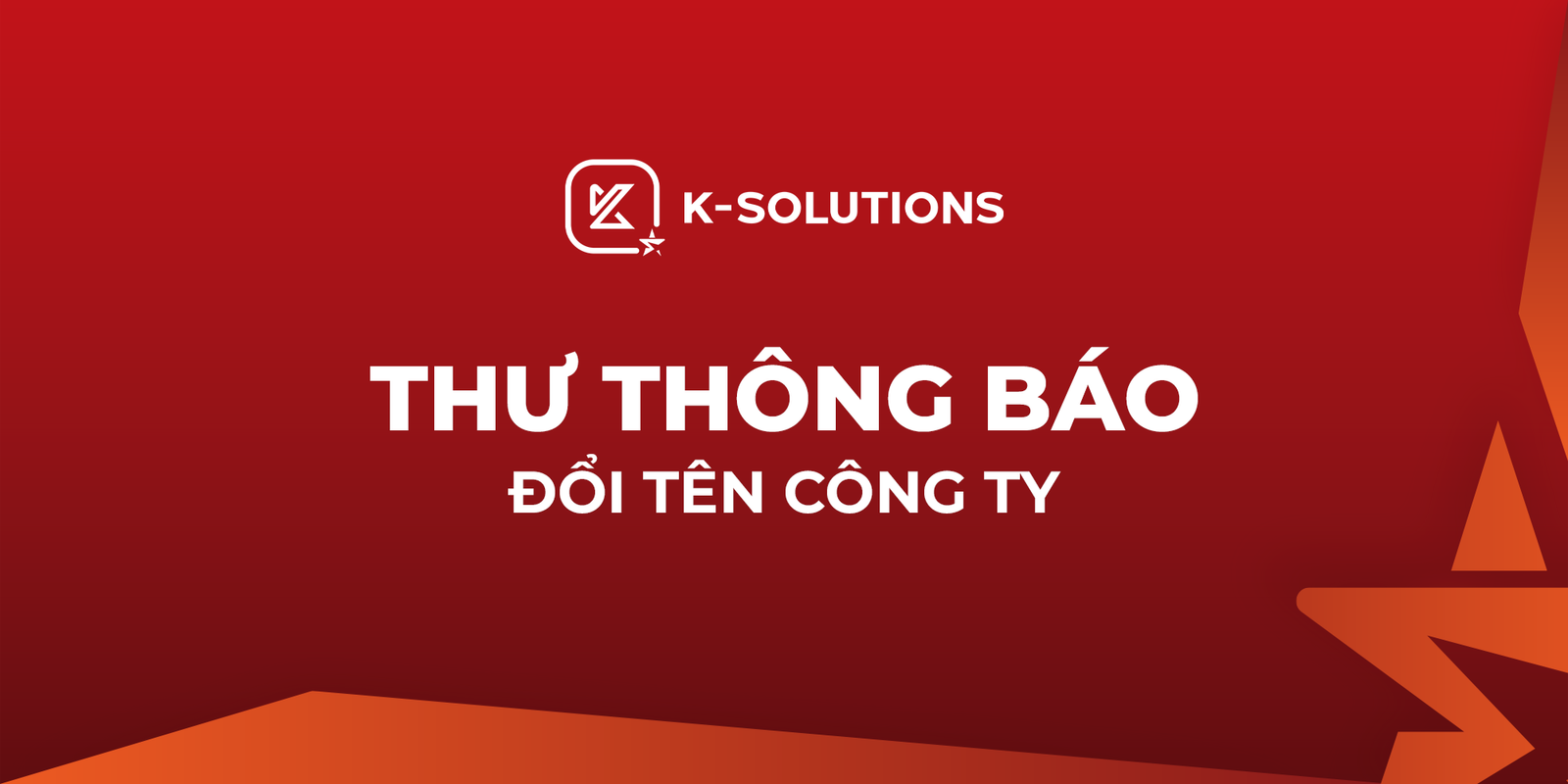 THƯ THÔNG BÁO ĐỔI TÊN CÔNG TY