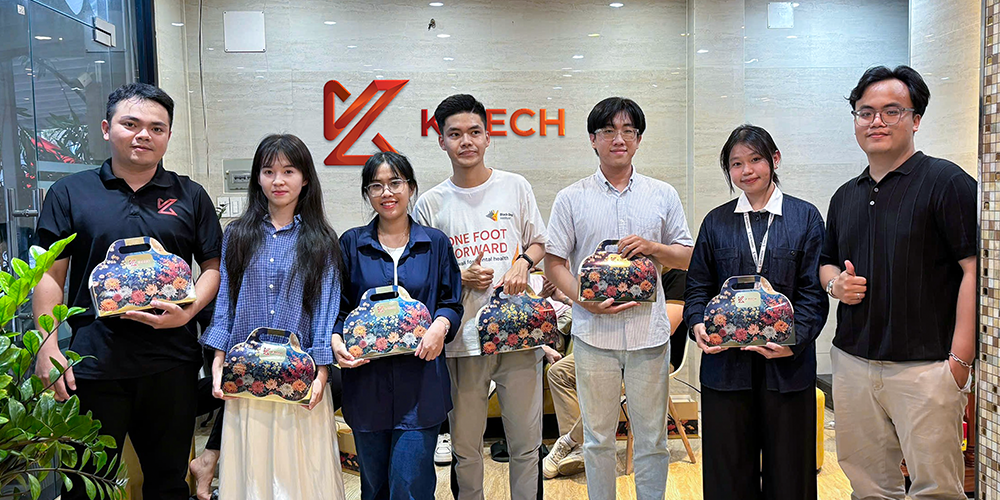 Trao quà Trung Thu Đoàn Viên Cho Nhân viên